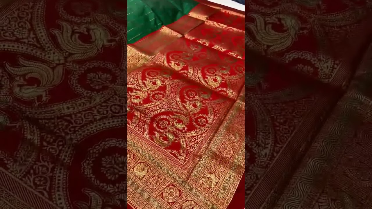 Paithani Silk Kanchipuram Touch Saree