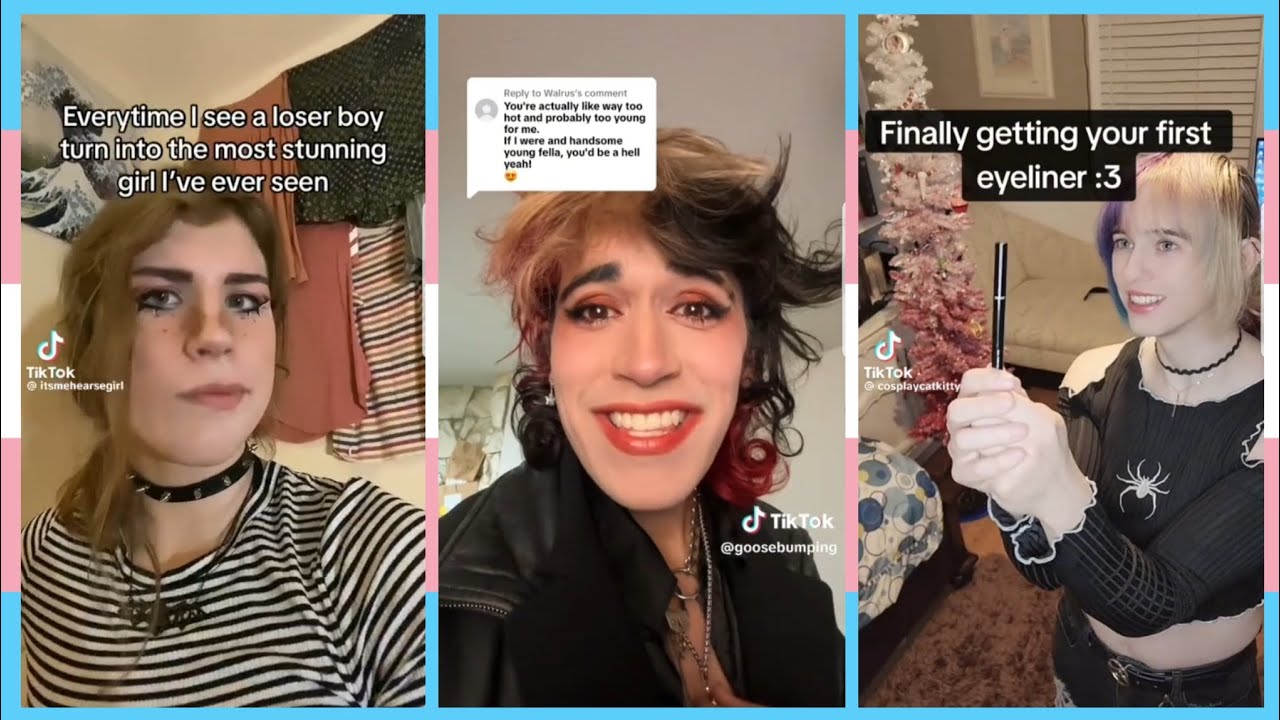 trans tiktoks because y'all are so beautiful and stunning YouTube