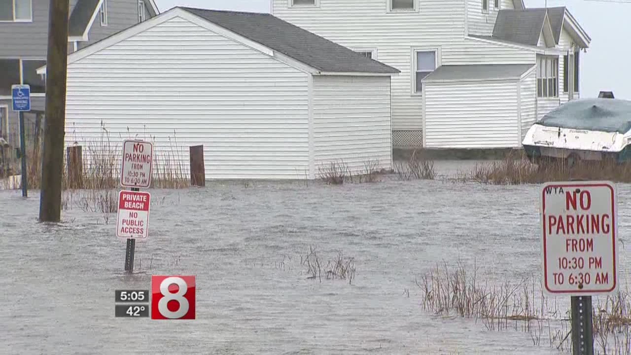 Storm causes major flooding problems in Westbrook YouTube