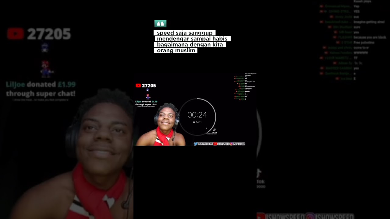 i show speed aja bisa masa kamu engaa 