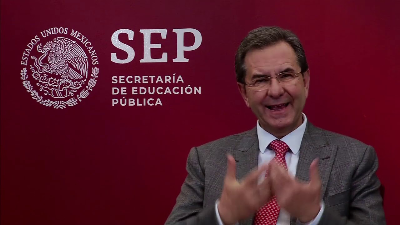 Mensaje del secretario de Educación Pública para la quinta sesión ...