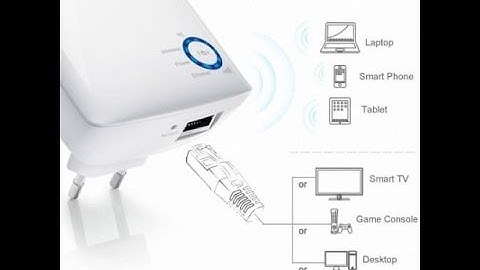 TP-Link RE210 AC750 Gigabit Wi-Fi Range Extender : how to setup ?
