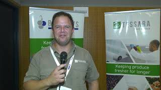 Morocco Berry Conference 2023 interviw with M. Bernie Niehaus Customer Relations Manager at Tessara