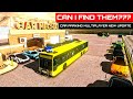 Hide and seek with subscribers and road trip in the new bus  car parking multiplayer new update