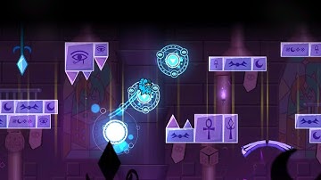 "Krypt Of Krandon" by LightPotatoDev (Geometry Dash)