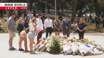 Thumbnail for Australians horrified by Bondi attackーNHK WORLD-JAPAN NEWS