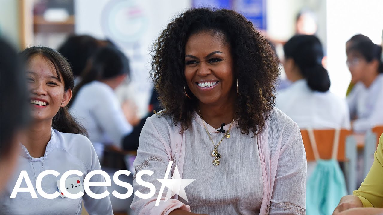 Michelle Obama And Julia Roberts Visit Vietnam School For Powerful Reason