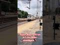 Train 13052 , 270 km in 5 Hrs Delhi-chandigarh 110km/hr running Kalka (KLK) → Howrah Junction (HWH)
