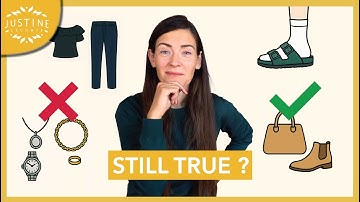 7 French fashion rules that might surprise you [Do they still apply?]