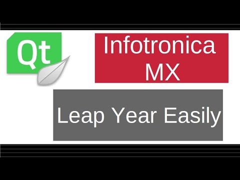 Leap Year Easily (GitHub project on description)