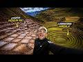 MORAY &amp; MARAS🔥 Conocí el LABORATORIO SECRETO de los INCAS + 3,000 pozas de SAL 😱