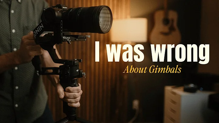 Why The DJI RS4 Changed My Mind About Gimbals