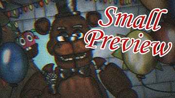 [DC2/FNAF] Merry FNAF Christmas| remake a preview|Song by:JT Music