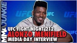 Alonzo Menifield Ready For Firefight with Misha Cirkunov | UFC Fight Night 212