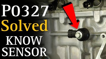 P0327 Knock Sensor 1 Circuit Low Input (Bank 1 or Single Sensor) @thecardoctorpakistan