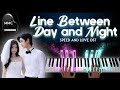 SPEED AND LOVE (双轨) OST BGM - The Line Between Day and Night 晨昏线 piano cover/tutorial + sheet music