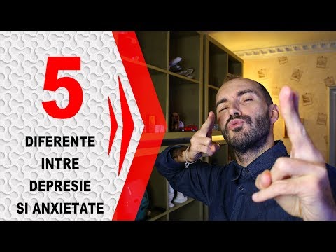 5 Diferente intre Depresie si Anxietate