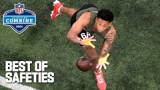 Best Workouts of Safeties! | 2024 NFL Scouting Combine