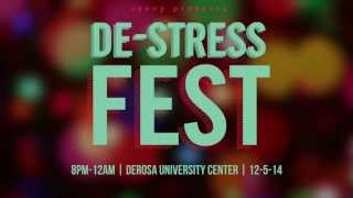 De-Stress Fest 2014
