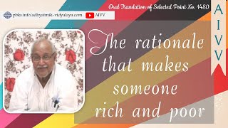1480 The rationale that makes someone rich & poor vcd235 #aivv @A1SPIRITUALUNIVERSITY