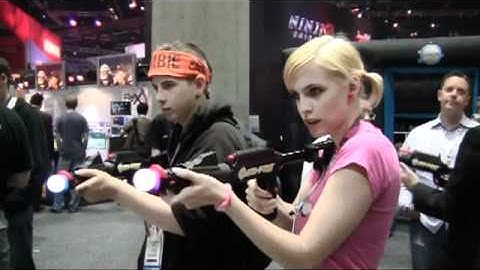 Gamer Gals Beta Test Flex-Fire at E3