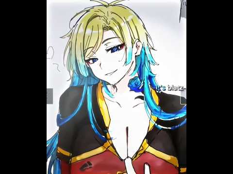 Kaiser Female Version Anime Edit Shorts Bluelock Kaiser Fypviralシ Isagi Rin Ness 
