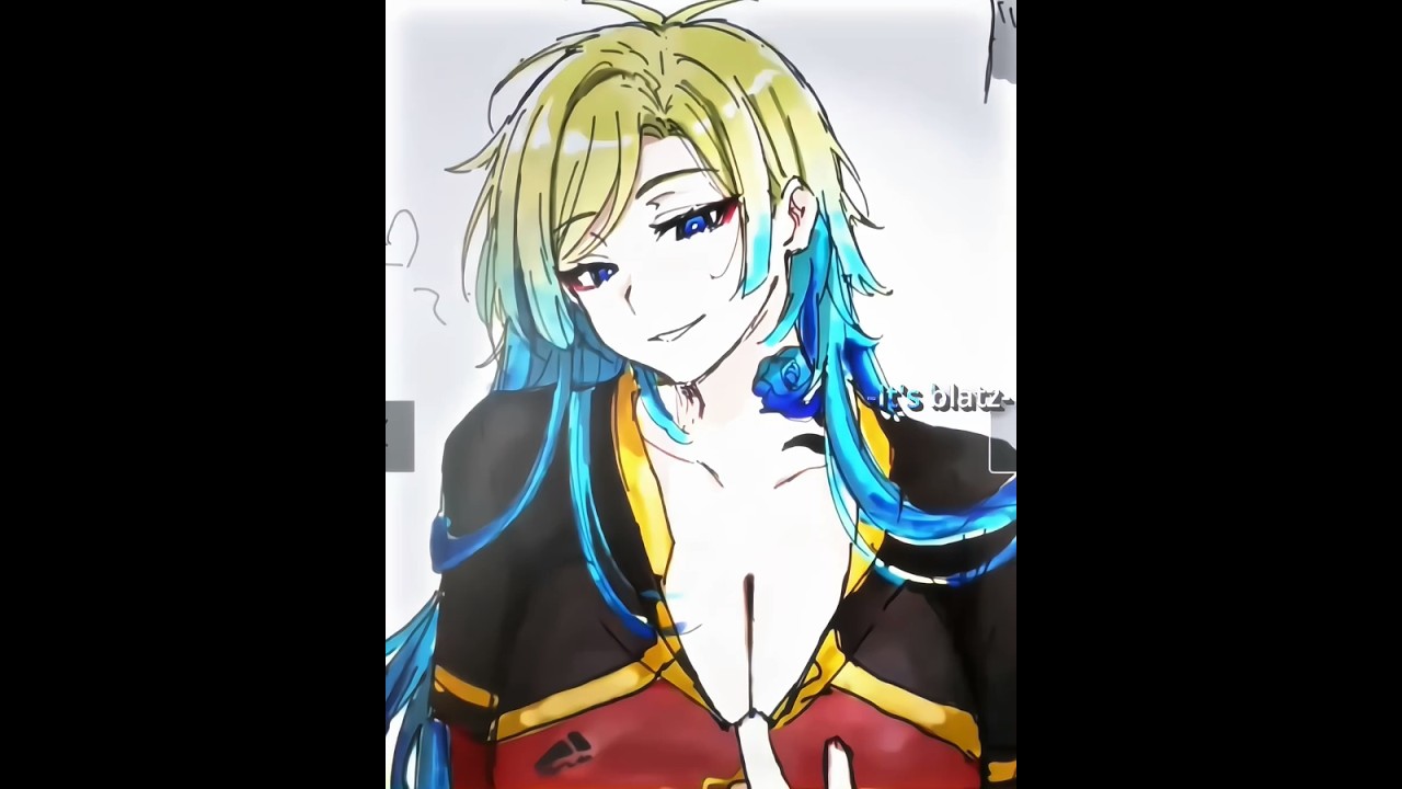 Kaiser female version 🤩💙 