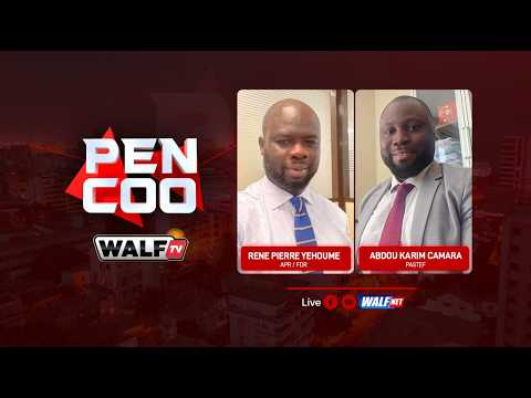 Pencoo De Ce Vedredi 06 Février 2026 Invité RENE PIERRE YEHOUME / Abdou Karim Camara Sur WalfTv