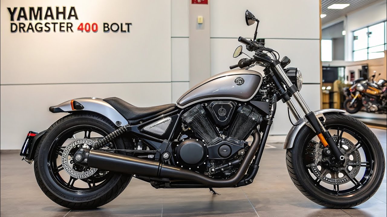 ドラッグスター400 Archival Edition] 2026 Yamaha Drag Star 400 Volt | Everything You