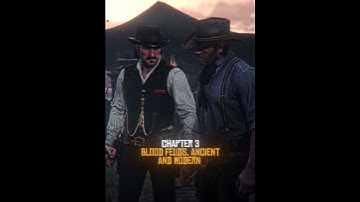 Best RDR2 Missions From Each Chapter #shorts #rdr #rdr2