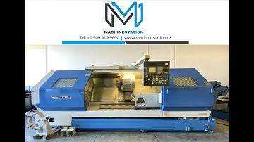 Ikegai TU-30LL CNC Long Bed Turning Center 80″ Tailstock Steady Rest 15" Chuck -MachineStation #1819