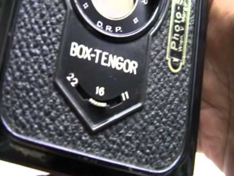 Zeiss Ikon Box-Tengor / ボックス・テンゴール - YouTube