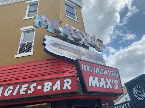 Philly Cheesesteak Tour Ep3: Max's Steaks