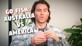 Go Fish Australia vs America! Who wins the game?