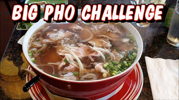 Big Pho Challenge at Pho Tango in Hillsboro, OR *Not Massive* | Freak Eating