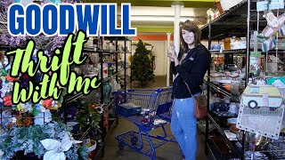Fresh Cart At GOODWILL | Thrift With Me | Reselling