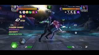 MCOC AW OFF-SEASON 69 - Black Tarantula vs Node 13 Photon 
