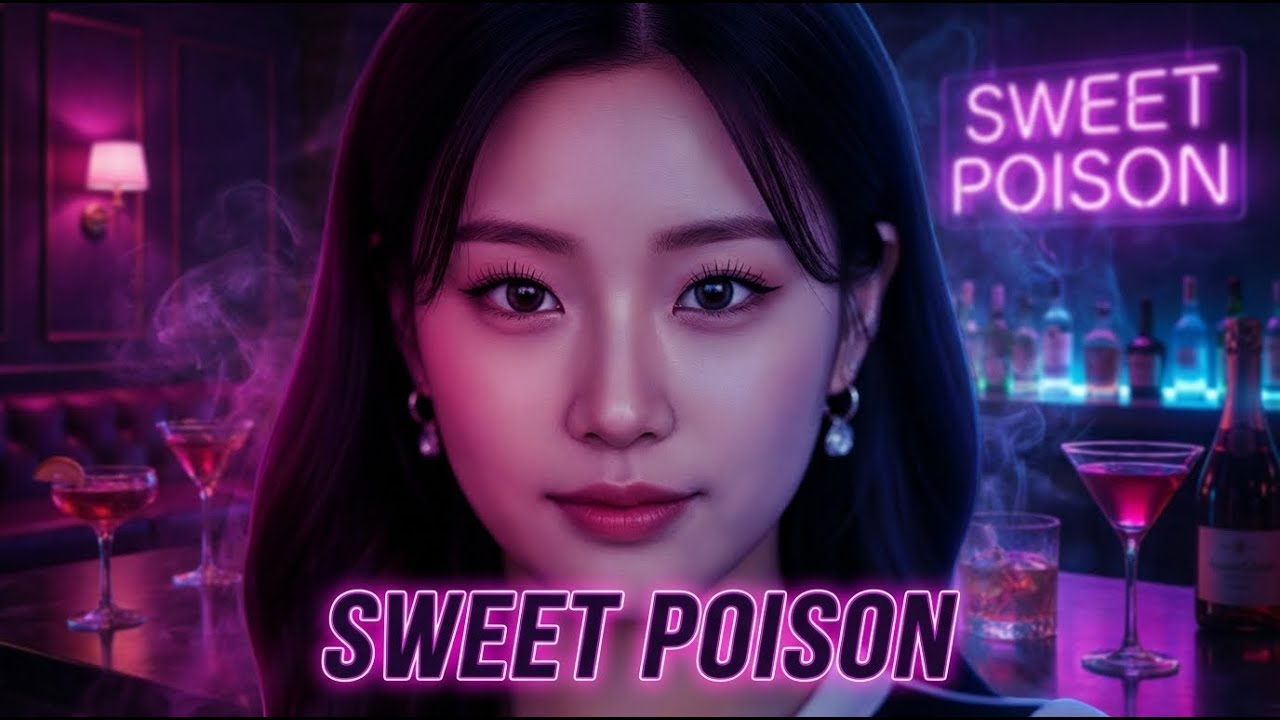 Elisha Lee – Sweet Poison 🎧 Soft R&B Vibe Music for Focus & Late Night Chill(1 HOUR Loop)