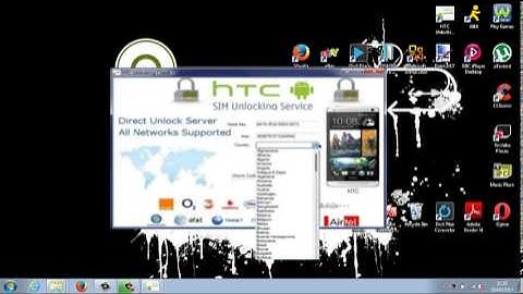 Unlock Windows Phone 8S Free - HTC