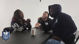 NJ TWORK VS COFFEE BROWN HEATED DEBATE WHO RAPS BETTER ON STAGE (FACEOFF SNIPPET) KINGS VS QUEENS