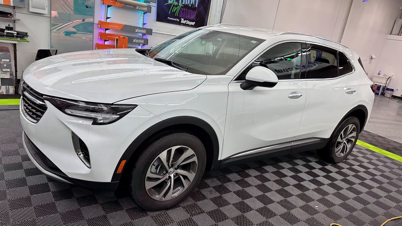 Buick Envision 15% Window Tint