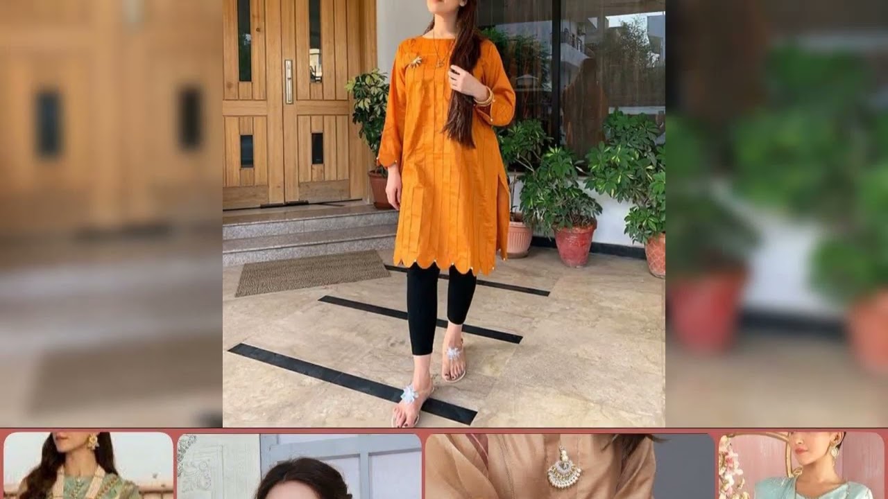 latest new damn design for summer dresses