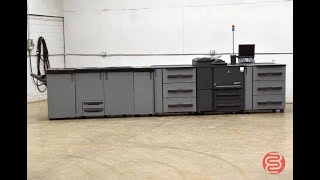 2014 Konica Minolta Bizhub 1250 Monochrome Digital Press