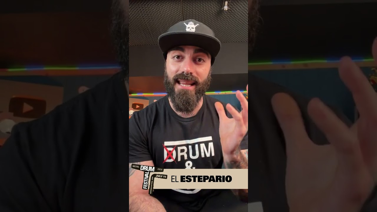 El Estepario Siberiano at the 2026 Meinl Drum Festival #meinlcymbals #meinldrumfestival #shorts