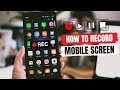 How to record mobile screen with audio professionally free in urduhindi by siam chishticom