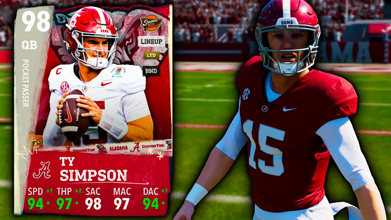 *NEW* Ty Simpson Was AWESOME!