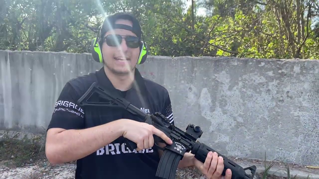 Brigade MFG BM15 testing