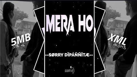 SORRY DIPANNITA REMIX SONGS🖤||500 SUB PLZ #CLOSER_VX #alight_motion #subscribe #sadstatus #love#xml