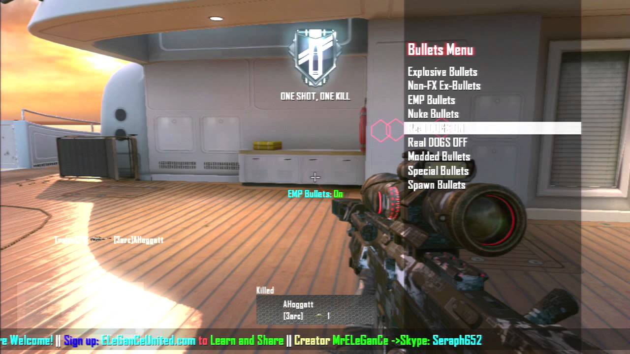 [BO2/GSC] Elegance v3.2 Private Patch+Download - YouTube