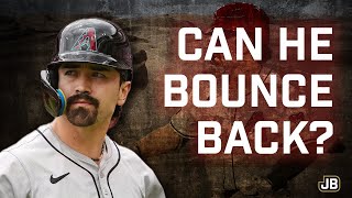 A Deep Dive Into Corbin Carroll's Struggles